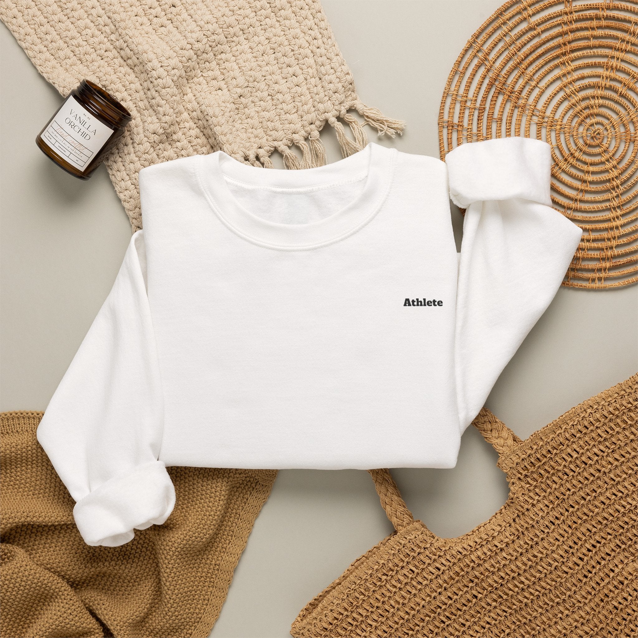 Athlete Crewneck